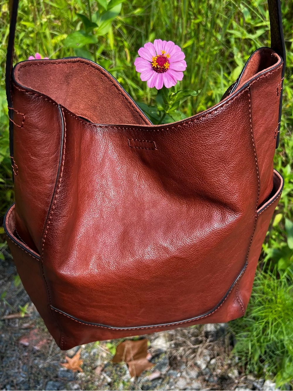 Frye Hobo Bag Cognac Brown Bag Travel
Bohemian Western Shoulder